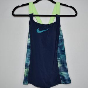 Nike Women's New 2 Piece Swimsuit Small Tankini